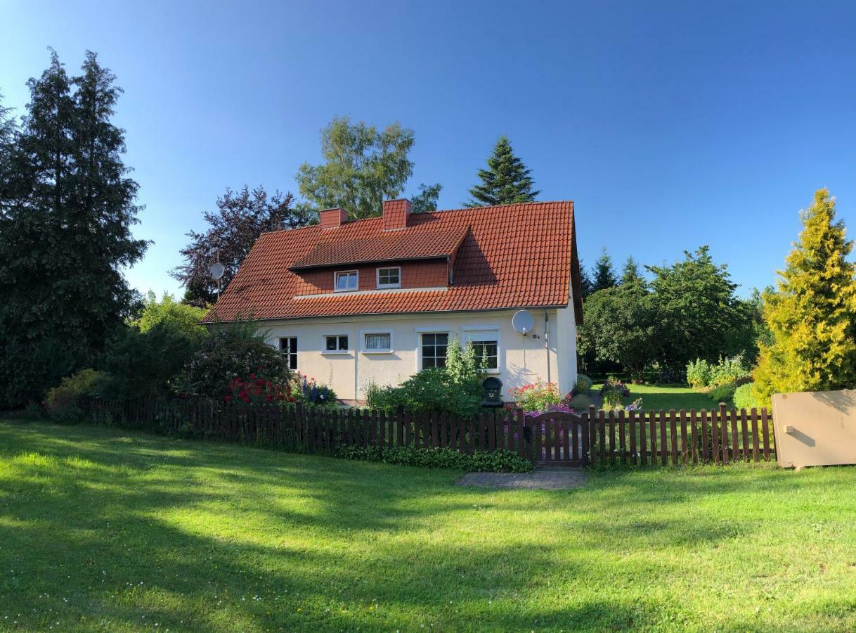 Sommerhaus Boldevitz Auf Ruegen Ngoại thất bức ảnh